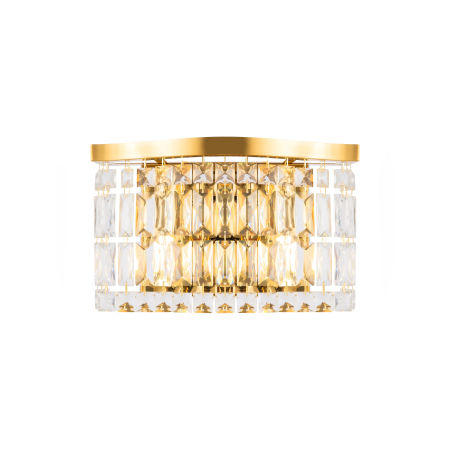 Produse - Aplică de perete Dune, Metal Auriu, 60W, MAYTONI DIA005WL-02G