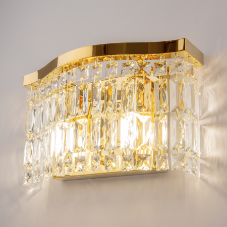 Aplică de perete Dune, Metal Auriu, 60W, MAYTONI DIA005WL-02G [1]