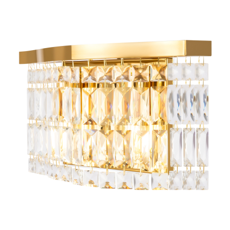 Aplică de perete Dune, Metal Auriu, 60W, MAYTONI DIA005WL-02G [8]