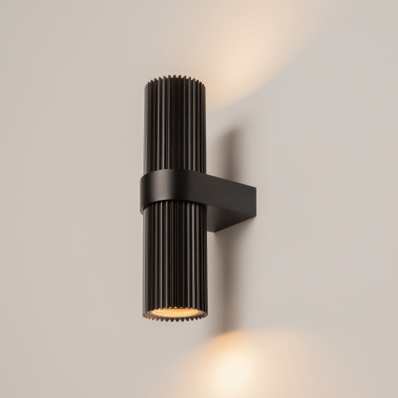 Aplică de perete DYNAMICS, Aluminiu Negru, 20W, MAYTONI MOD326WL-02B [1]