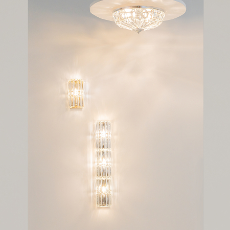Aplică de perete Facet, Metal Auriu, 60W, MAYTONI MOD094WL-01G [2]