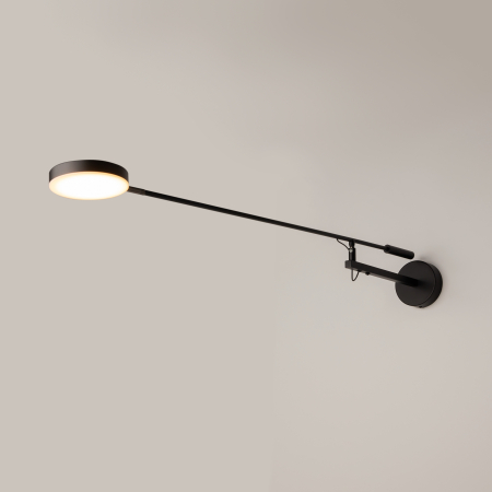 Aplică de perete Fad, Metal Negru, 6W, MAYTONI MOD070WL-L6B3K [2]