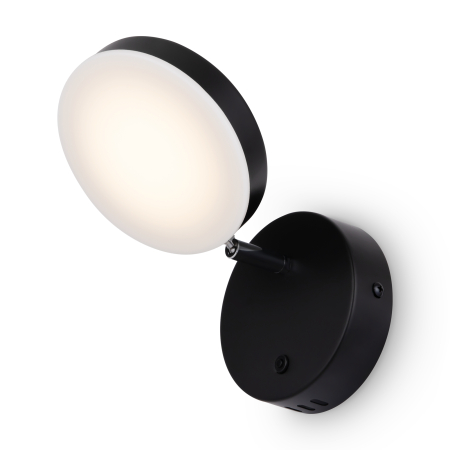 Aplică de perete Fad, Metal Negru, 6W, MAYTONI MOD070WL-L8B3K [8]