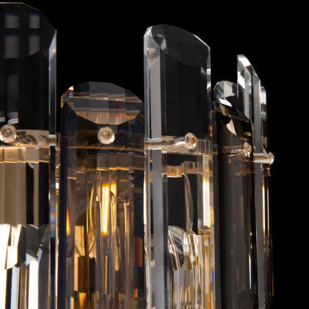 Aplică de perete Flare, Metal Auriu, 40W, MAYTONI DIA200WL-02G [3]