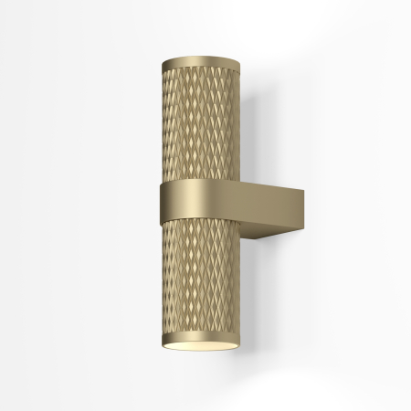 Aplică de perete Focus Design, Aluminiu Auriu mat, 10W, MAYTONI C069WL-02MG [7]
