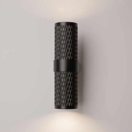 Aplică de perete Focus Design, Aluminiu Negru, 10W, MAYTONI C069WL-02B [3]