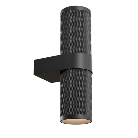 Aplică de perete Focus Design, Aluminiu Negru, 10W, MAYTONI C069WL-02B [8]