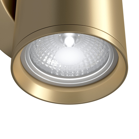 Aplică de perete FOCUS S, Aluminiu Auriu mat, 10W, MAYTONI C068WL-01MG [3]