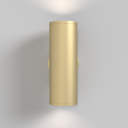 Aplică de perete FOCUS S, Aluminiu Auriu mat, 10W, MAYTONI C068WL-02MG [2]