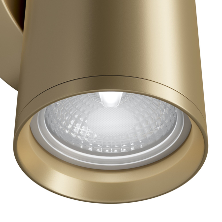 Aplică de perete FOCUS S, Aluminiu Auriu mat, 10W, MAYTONI C068WL-02MG [3]