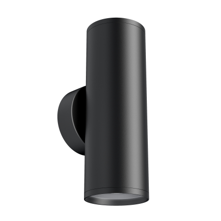 Promotii - Aplică de perete FOCUS S, Aluminiu Negru, 10W, MAYTONI C068WL-02B