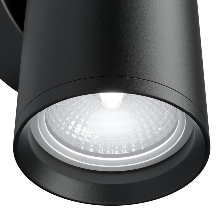 Aplică de perete FOCUS S, Aluminiu Negru, 10W, MAYTONI C068WL-02B [6]