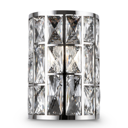 Aplice LED - Aplică de perete Gelid, Metal Crom, 60W, MAYTONI MOD184-WL-01-CH