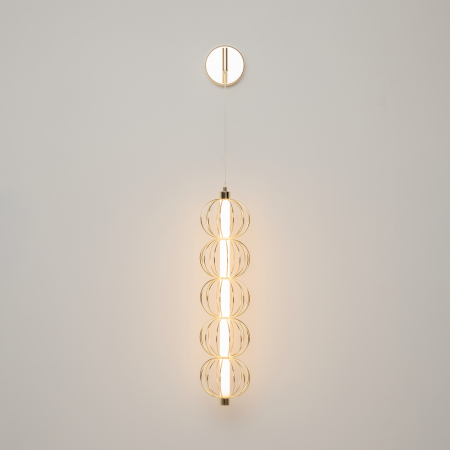 Aplică de perete Golden Cage, Metal Auriu, 17W, MAYTONI MOD216WL-L10G3K [4]