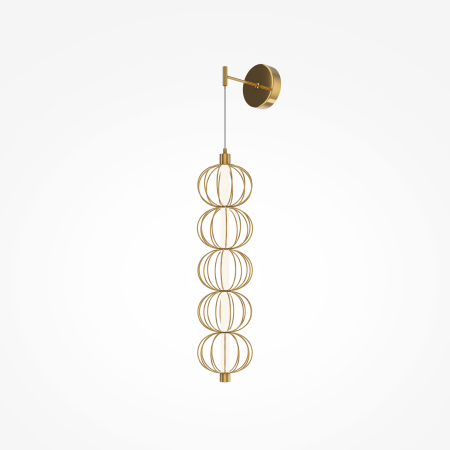 Aplică de perete Golden Cage, Metal Auriu, 17W, MAYTONI MOD216WL-L10G3K [7]