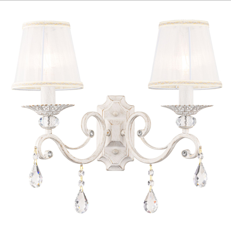 Aplice LED - Aplică de perete Grace, Metal Alb, 40W, MAYTONI ARM247-02-G