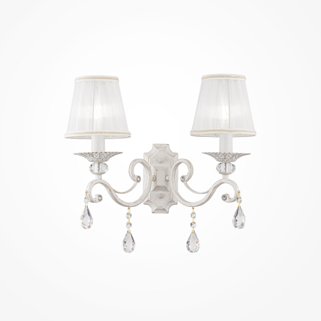 Aplică de perete Grace, Metal Alb, 40W, MAYTONI ARM247-02-G [2]