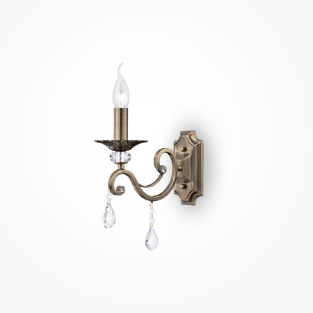 Produse - Aplică de perete Grace, Metal Bronz, 60W, MAYTONI RC247-WL-01-R
