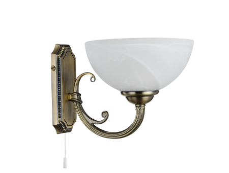 Aplică de perete Herbert, Metal Bronz, 60W, MAYTONI ARM015WL-01BZ [0]