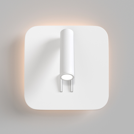 Aplică de perete Ios 176, Aluminiu Alb, 9W, MAYTONI C175-WL-01-6W-W [8]