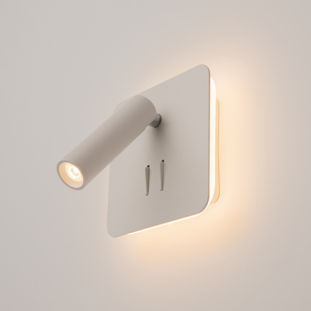 Aplică de perete Ios 176, Aluminiu Alb, 9W, MAYTONI C175-WL-01-6W-W [2]