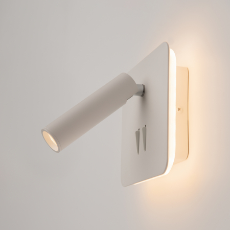 Aplică de perete Ios 176, Aluminiu Alb, 9W, MAYTONI C175-WL-01-6W-W [5]