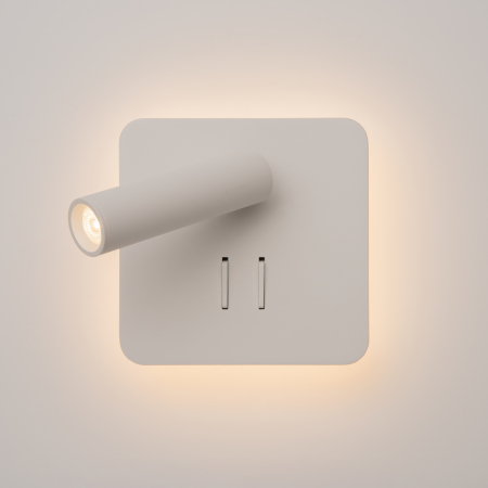 Aplică de perete Ios 176, Aluminiu Alb, 9W, MAYTONI C175-WL-01-6W-W [4]