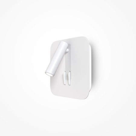 Produse - Aplică de perete Ios 176, Aluminiu Alb, 9W, MAYTONI C175-WL-01-6W-W