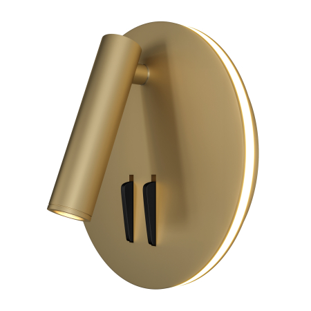 Aplică de perete Ios 176, Aluminiu Auriu mat, 9W, MAYTONI C176-WL-01-6W-MG [8]