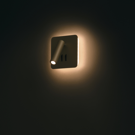 Aplică de perete Ios 176, Aluminiu Negru, 9W, MAYTONI C175-WL-01-6W-B [9]