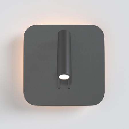 Aplică de perete Ios 176, Aluminiu Negru, 9W, MAYTONI C175-WL-01-6W-B [11]