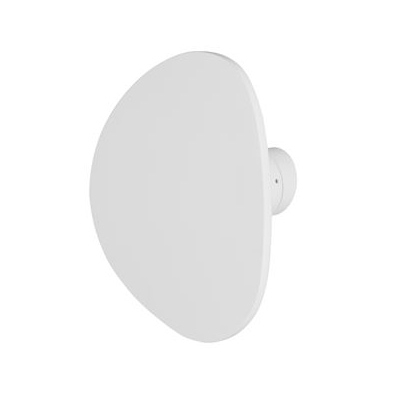 Aplica de perete LED alba Scaevo, din gips cu baza metalica, 9084071 - Novaluce [11]