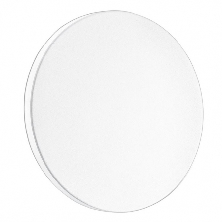 Promotii - Aplica de perete LED rotunda alba Ernesi, din metal, Ø 15 cm, 711006 - Novaluce