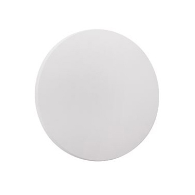 Promotii - Aplica de perete LED rotunda alba Nermina, din metal, Ø 14/18 cm, 9130506 - Novaluce