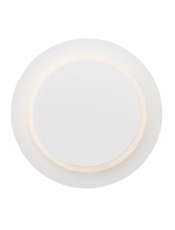 Aplica de perete LED rotunda alba Senia, ajustabila, din metal, Ø 16 cm, 9001705 - Novaluce [3]