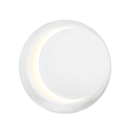 Aplice LED - Aplica de perete LED rotunda neagra/alba Tendra, ajustabila, din metal, Ø 14 cm, 910161 - Novaluce