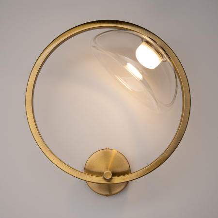 Aplică de perete Lunare, Metal Alamă, 5W, MAYTONI MOD327WL-L5BS3K [2]