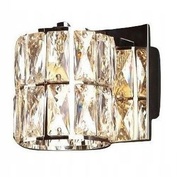 Produse - Aplica de perete lux Jaxx 12x13x13,5 cm metal/sticla, W0205 - Maxlight