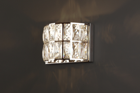 Aplica de perete lux Jaxx 16x9x12 cm metal/sticla, W0204 - Maxlight [1]