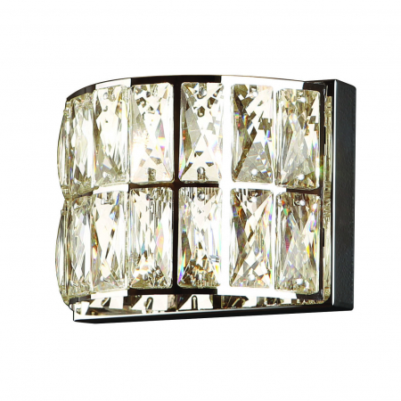 Produse - Aplica de perete lux Jaxx 16x9x12 cm metal/sticla, W0204 - Maxlight