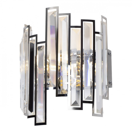 Aplice LED - Aplica de perete lux Jexo 21x12x28 cm metal/sticla, W0247 - Maxlight