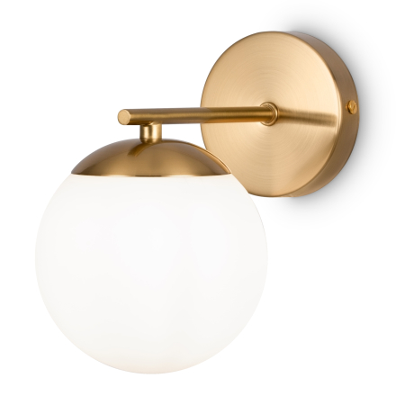 Produse - Aplică de perete MARBLE, Metal Alamă, 60W, MAYTONI MOD187WL-01BS