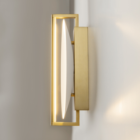 Aplică de perete Mira, Aluminiu Auriu, 14W, MAYTONI MOD279WL-L14G3K [5]