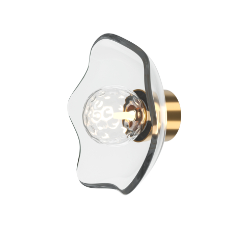 Aplică de perete MIRACLE, Metal Alamă, 28W, MAYTONI MOD207WL-01BS [6]