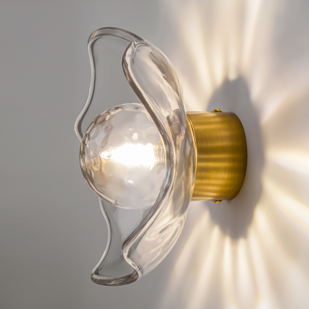 Aplică de perete MIRACLE, Metal Alamă, 28W, MAYTONI MOD207WL-01BS [4]