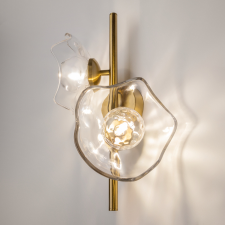 Aplică de perete MIRACLE, Metal Alamă, 28W, MAYTONI MOD207WL-02BS [1]