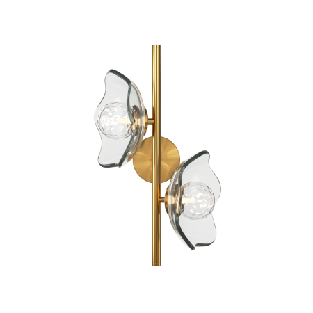 Aplică de perete MIRACLE, Metal Alamă, 28W, MAYTONI MOD207WL-02BS [6]