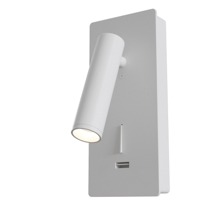 Promotii - Aplică de perete Mirax, Metal Alb, 3W, MAYTONI C041WL-L3W3K