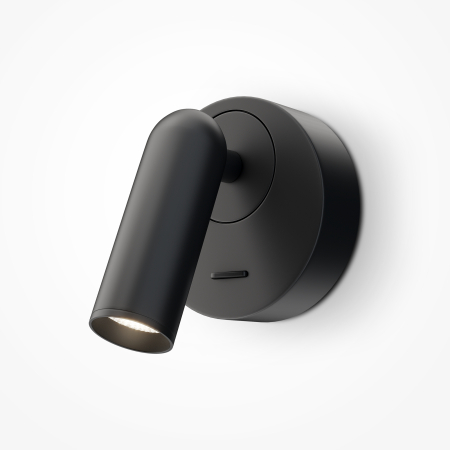 Aplică de perete Mirax, Metal Negru, 3W, MAYTONI C038WL-L3B3K [7]
