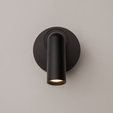 Aplică de perete Mirax, Metal Negru, 3W, MAYTONI C038WL-L3B3K [4]